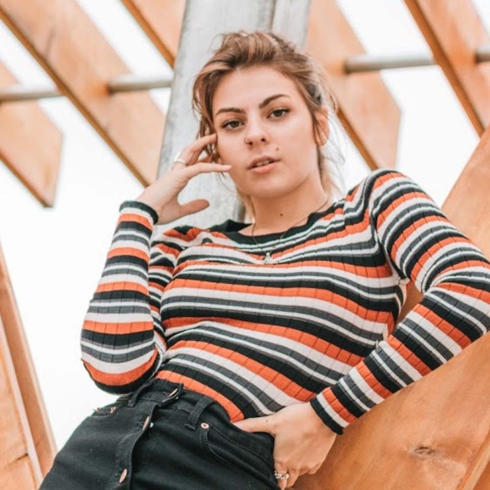 Striped Sweater